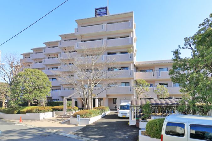 藤和ガーデンハウス葉山 外観