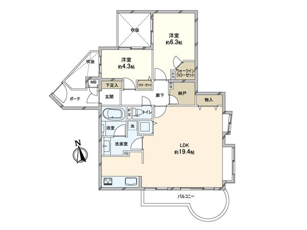 マイキャッスル葉山 間取図(平面図)