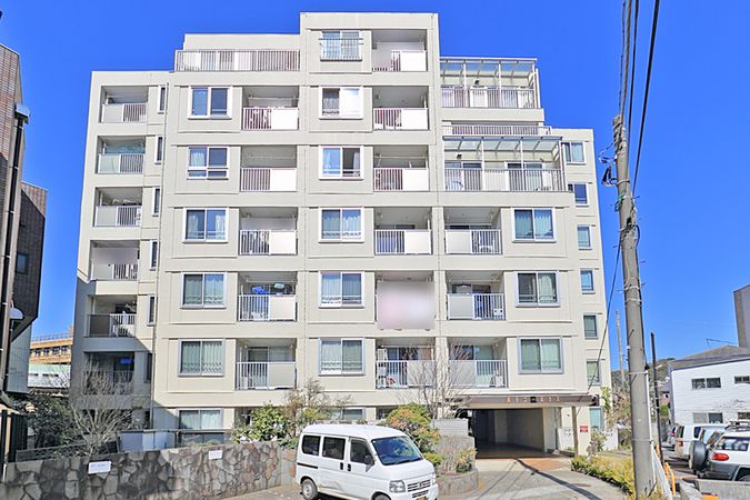 逗子コーポラス 外観