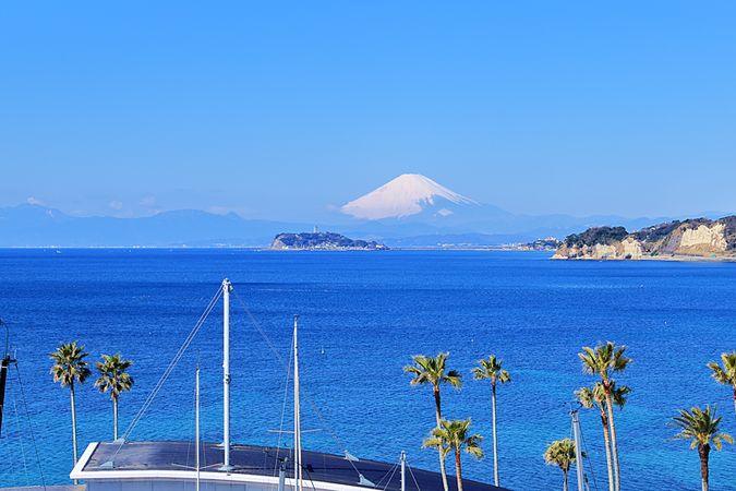 逗子マリーナ厚生用建物 2号棟 眺望 逗子マリーナ厚生用建物 2号棟 眺望
