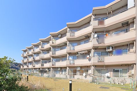 セザール東逗子 外観