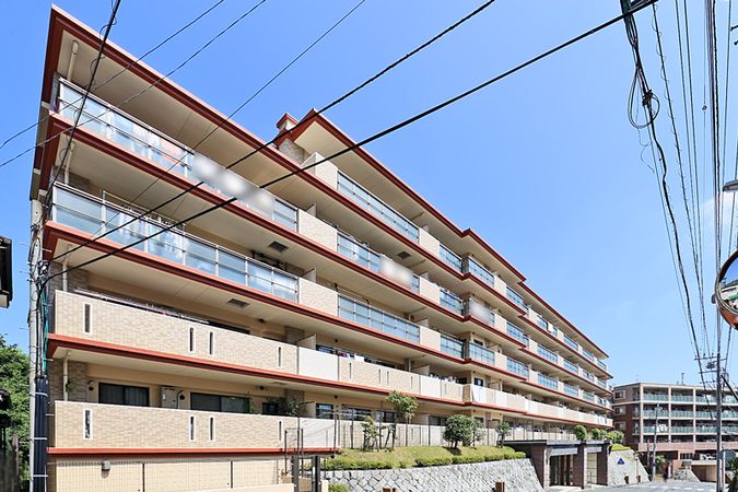 ロータリーパレス逗子 外観