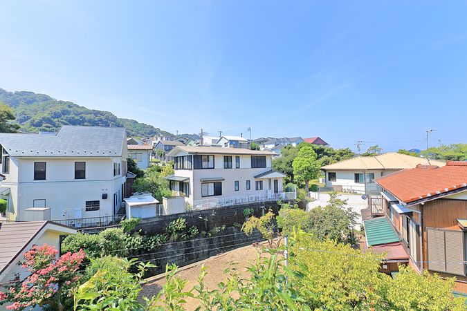 コスモ葉山 眺望