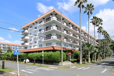 リビエラ逗子マリーナ7号館 外観