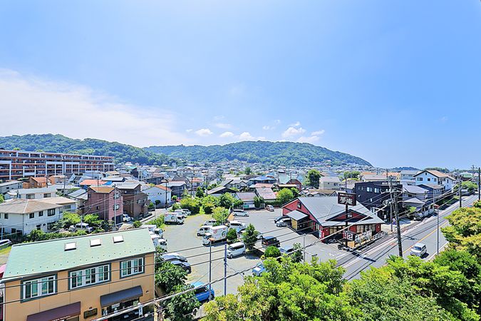 葉山エコーハイツ 眺望 葉山エコーハイツ 眺望