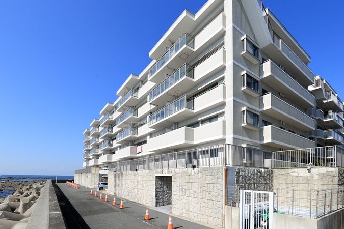 ライオンズマンション葉山マリンビュー 外観 ライオンズマンション葉山マリンビュー 外観