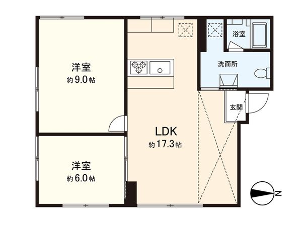 グレードⅠ 間取図(平面図) グレードⅠ 間取図(平面図)