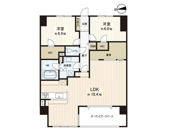グランシティユーロリゾート葉山南 間取図(平面図) グランシティユーロリゾート葉山南 間取図(平面図)