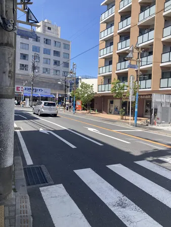 前面道路（シンボルロード）