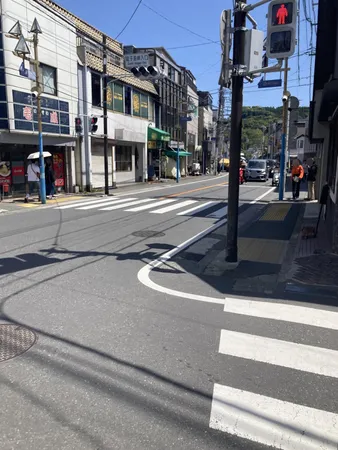 前面道路（シンボルロード）