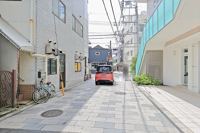 前面道路