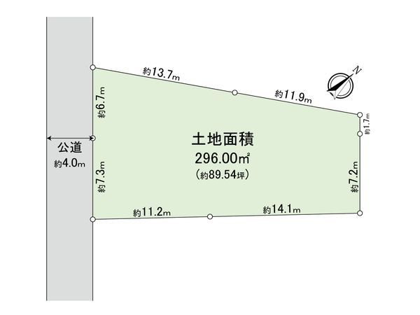 区画図