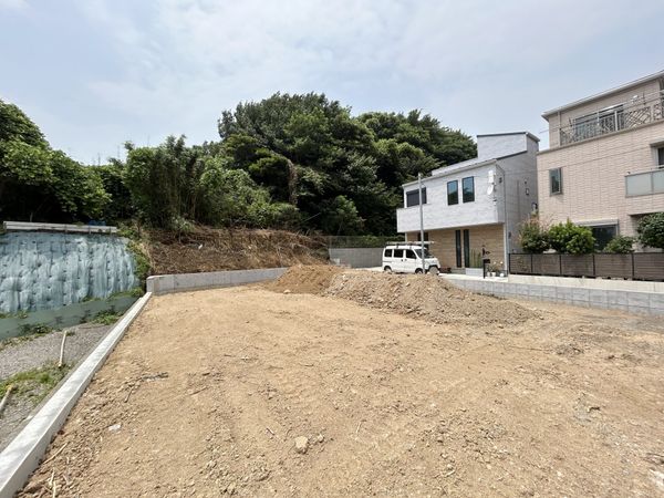 茅ヶ崎市甘沼 土地 土地写真