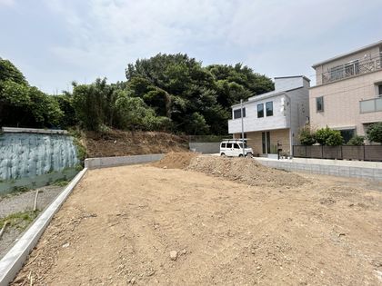 茅ヶ崎市甘沼 土地 土地写真