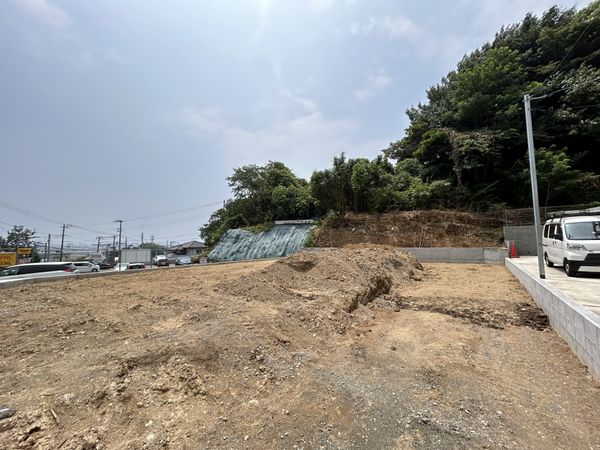 茅ヶ崎市甘沼 土地 土地写真