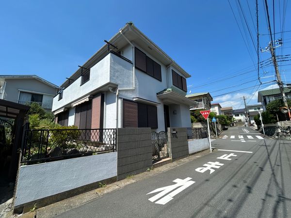 茅ヶ崎市菱沼1丁目 前面道路含む外観 茅ヶ崎市菱沼1丁目 前面道路含む外観
