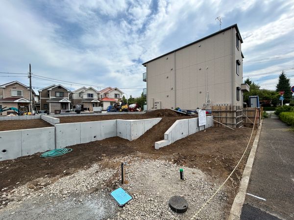 茅ヶ崎市堤 1区画 土地写真 茅ヶ崎市堤 1区画 土地写真