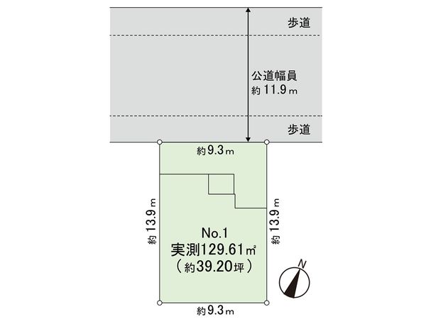 茅ヶ崎市堤 1区画 区画図 茅ヶ崎市堤 1区画 区画図