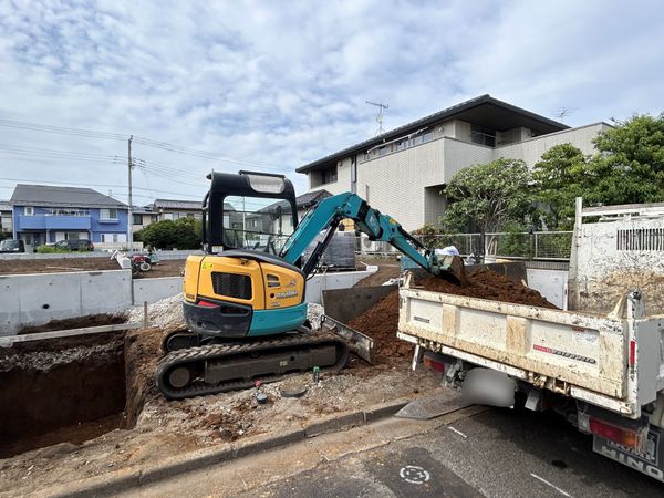 茅ヶ崎市堤 3区画 土地写真 茅ヶ崎市堤 3区画 土地写真