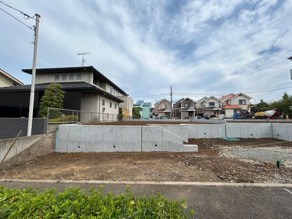 茅ヶ崎市堤 4区画 土地写真 茅ヶ崎市堤 4区画 土地写真