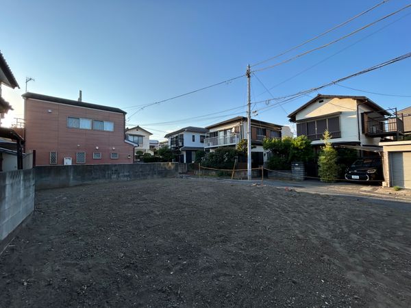 藤沢市辻堂6丁目 土地写真 藤沢市辻堂6丁目 土地写真
