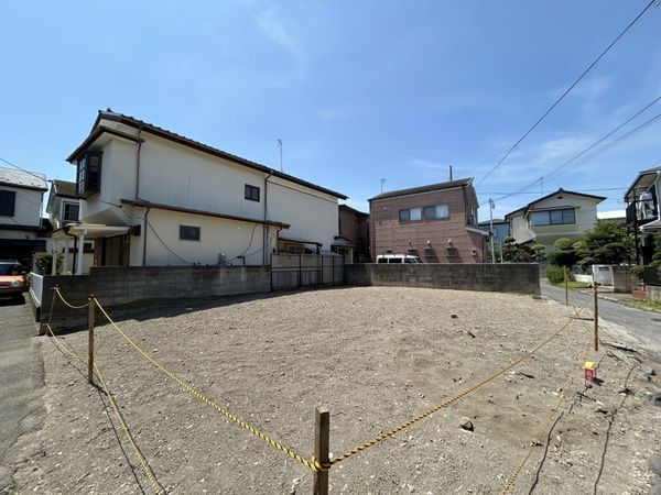 藤沢市辻堂6丁目 土地写真