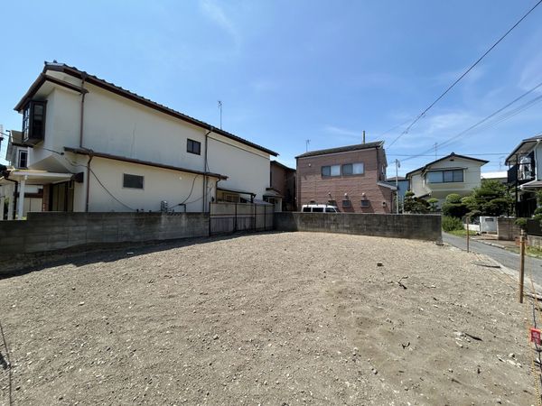 藤沢市辻堂6丁目 土地写真