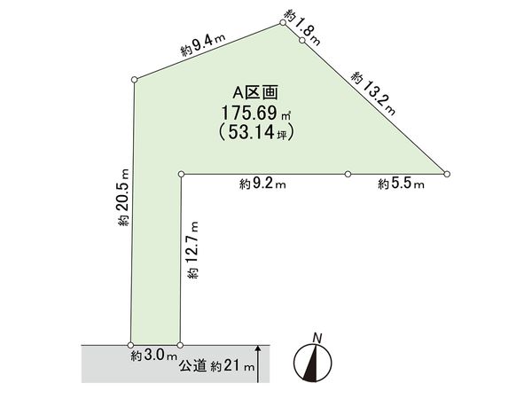 区画図