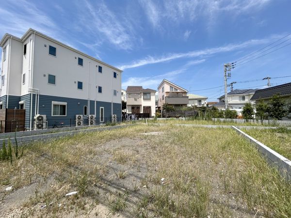 藤沢市辻堂6丁目(土地)B区画 土地写真