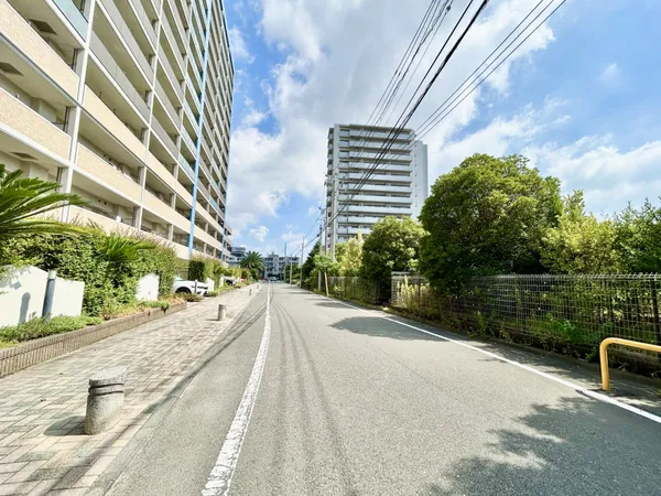 【前面道路】