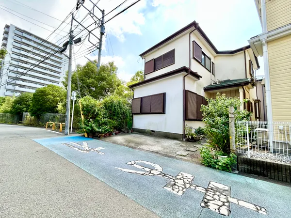 【前面道路】