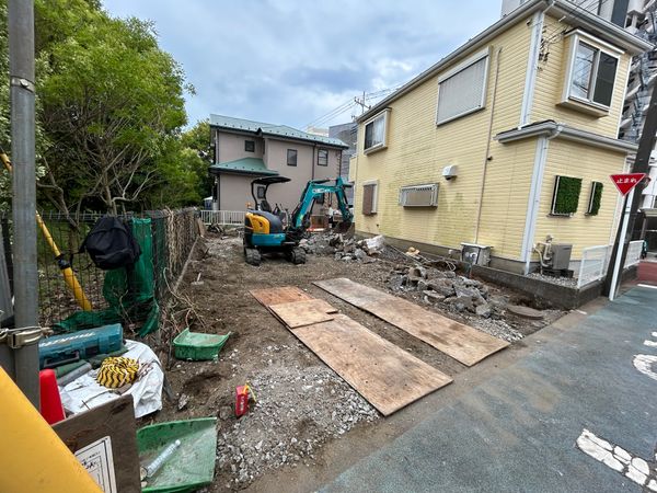 藤沢市辻堂神台2丁目 土地写真