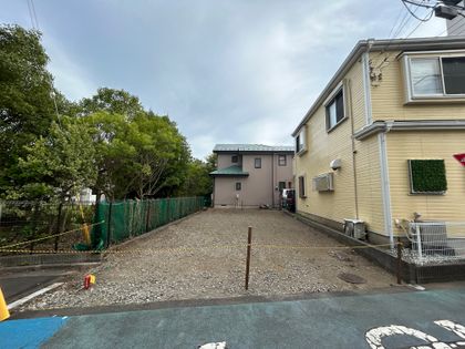 藤沢市辻堂神台2丁目 土地写真