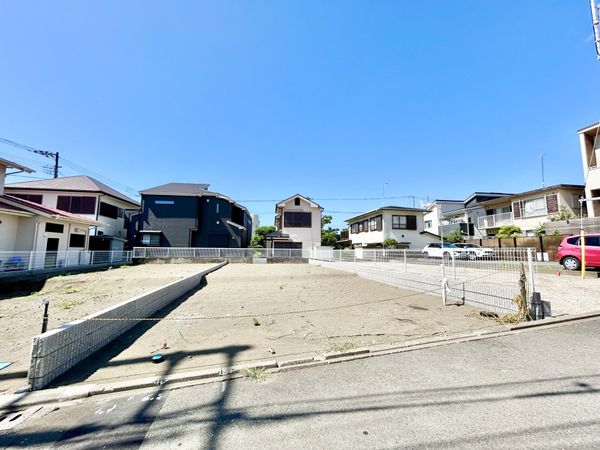 茅ヶ崎市富士見町 土地 A区画 土地写真