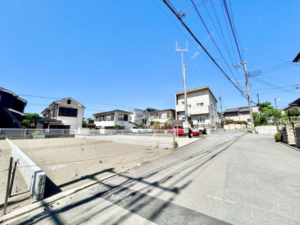 茅ヶ崎市富士見町 土地 A区画 土地写真