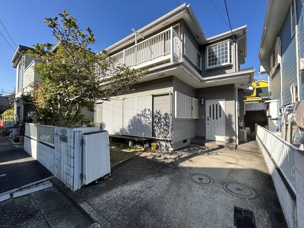 茅ヶ崎市緑が浜 土地写真 茅ヶ崎市緑が浜 土地写真