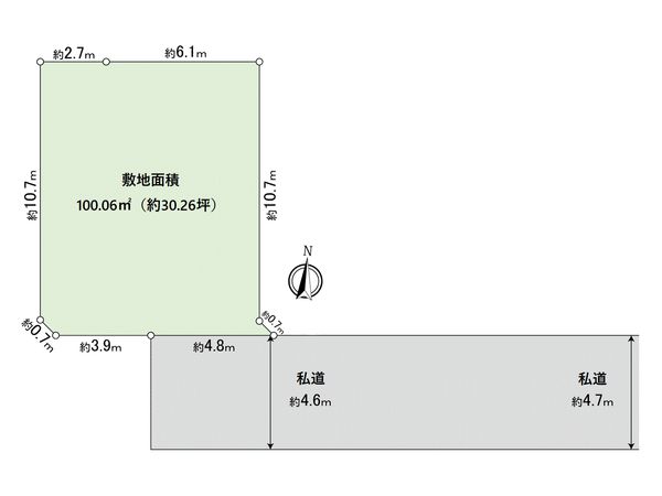茅ヶ崎市緑が浜 区画図 茅ヶ崎市緑が浜 区画図