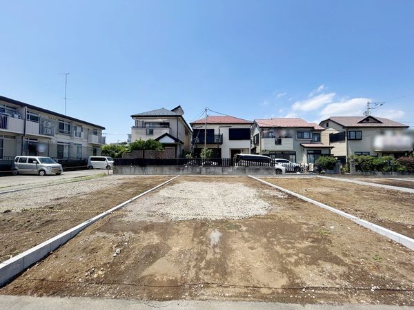 藤沢市羽鳥3丁目(2区画) 土地写真 藤沢市羽鳥3丁目(2区画) 土地写真