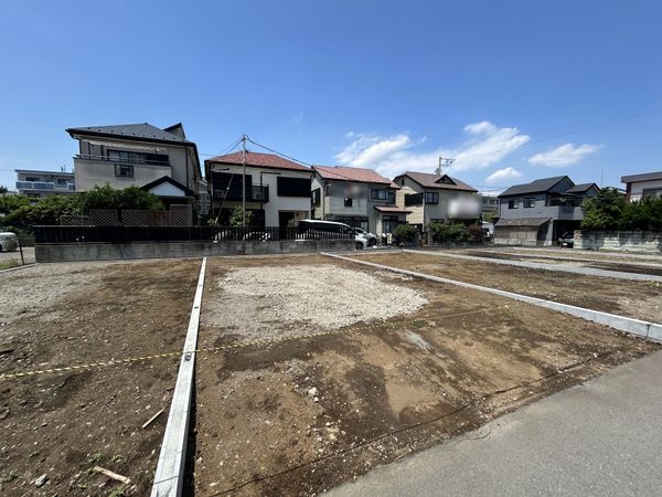 藤沢市羽鳥3丁目(2区画) 土地写真 藤沢市羽鳥3丁目(2区画) 土地写真