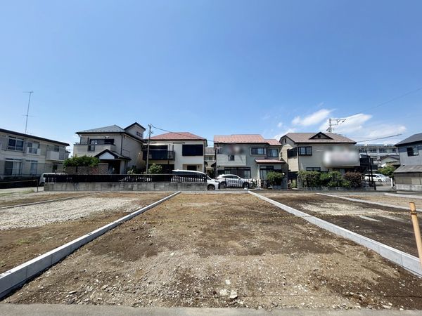 藤沢市羽鳥3丁目(3区画) 土地写真 藤沢市羽鳥3丁目(3区画) 土地写真