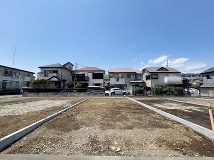 藤沢市羽鳥3丁目(3区画) 土地写真