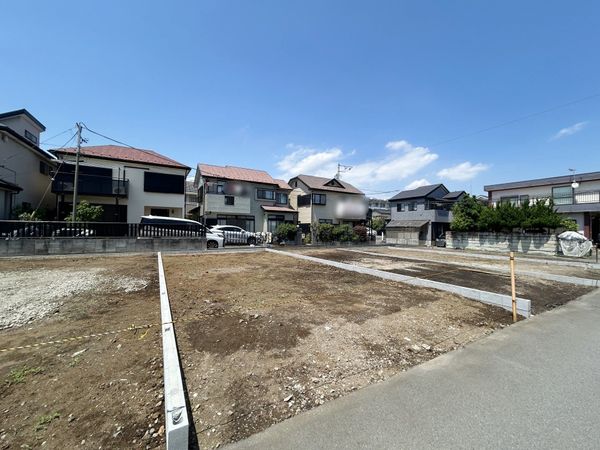 藤沢市羽鳥3丁目(3区画) 土地写真 藤沢市羽鳥3丁目(3区画) 土地写真