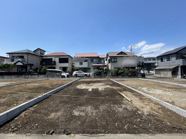 藤沢市羽鳥3丁目(4区画) 土地写真 藤沢市羽鳥3丁目(4区画) 土地写真