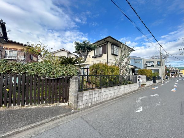 藤沢市辻堂3丁目 土地写真