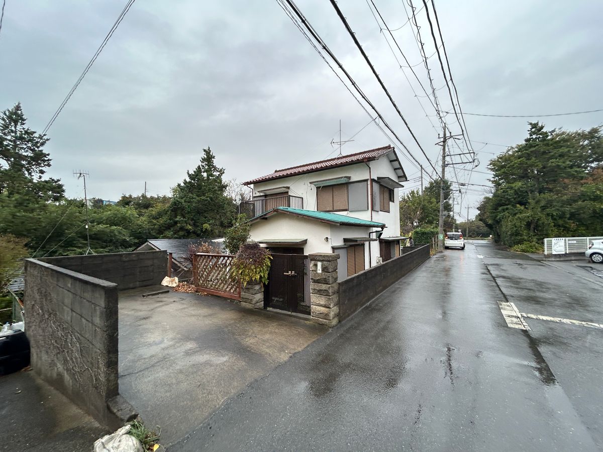 茅ヶ崎市芹沢 土地写真 土地写真