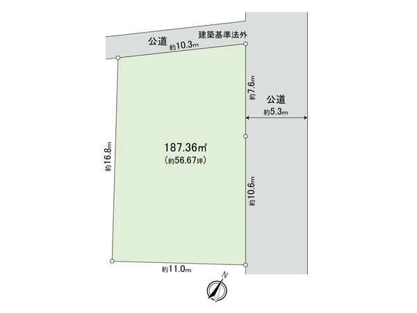 茅ヶ崎市芹沢 区画図 茅ヶ崎市芹沢 区画図