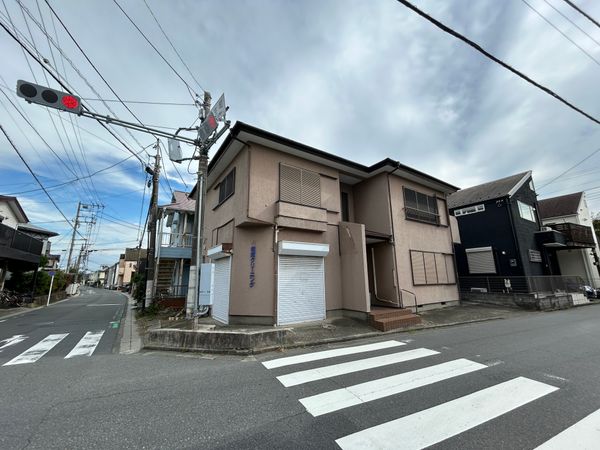 茅ヶ崎市富士見町 土地写真