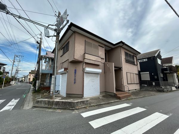 茅ヶ崎市富士見町 土地写真