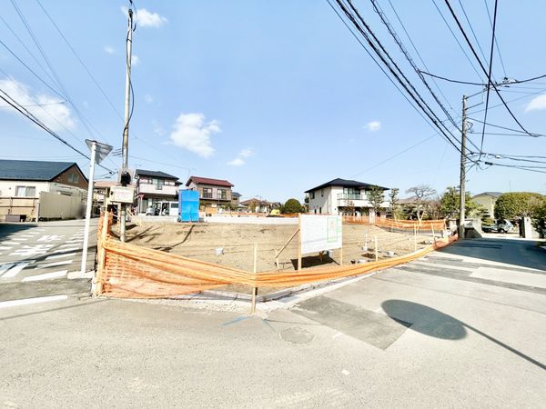 藤沢市羽鳥3丁目 C区画 土地写真