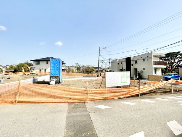 藤沢市羽鳥3丁目 C区画 土地写真